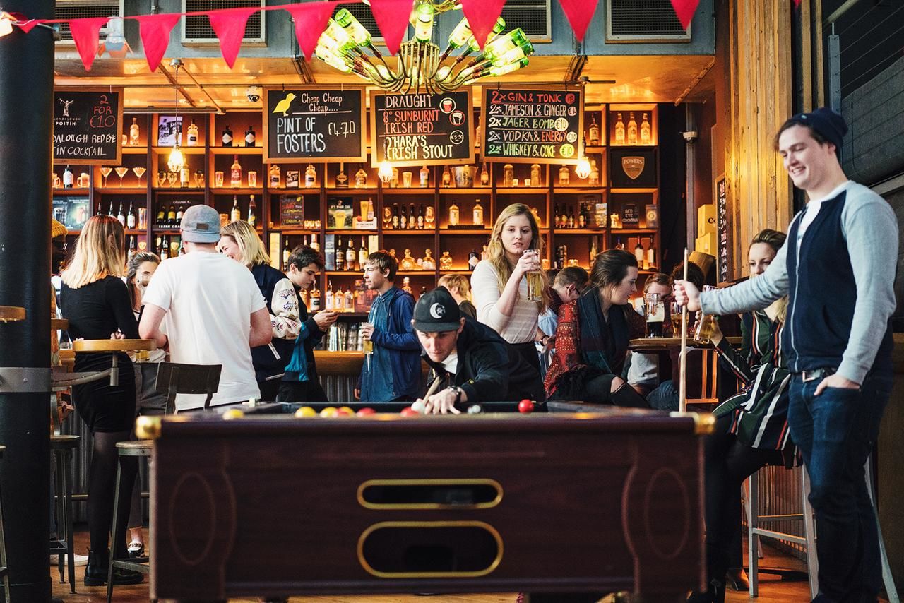 Хостелы Generator Dublin Дублин-19