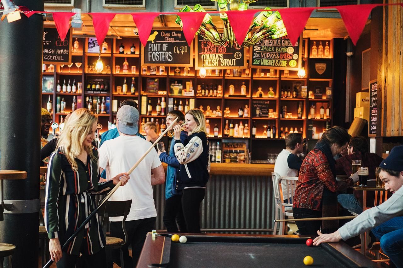 Хостелы Generator Dublin Дублин-20