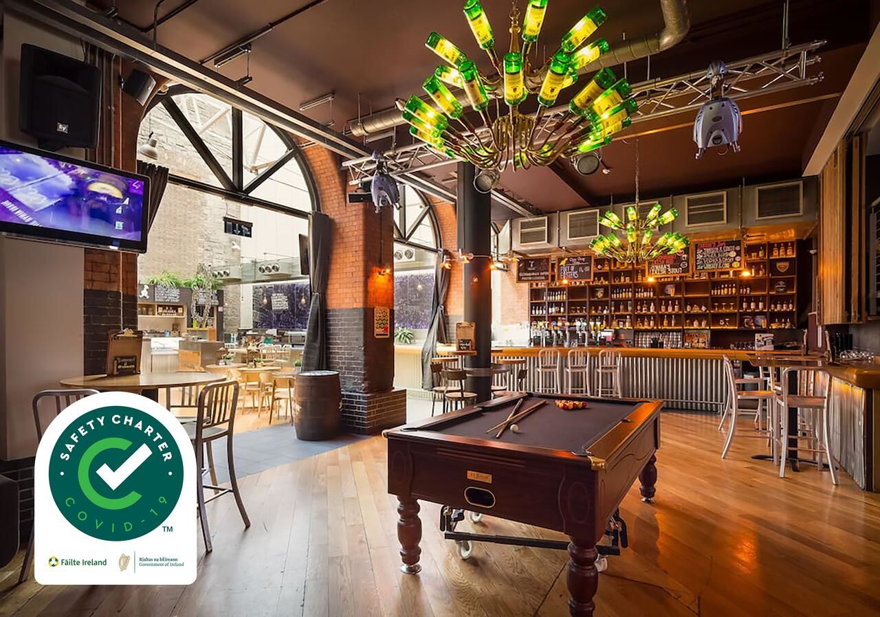 Хостелы Generator Dublin Дублин-5