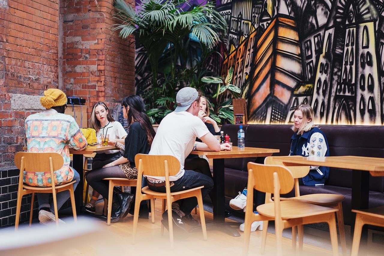 Хостелы Generator Dublin Дублин-30