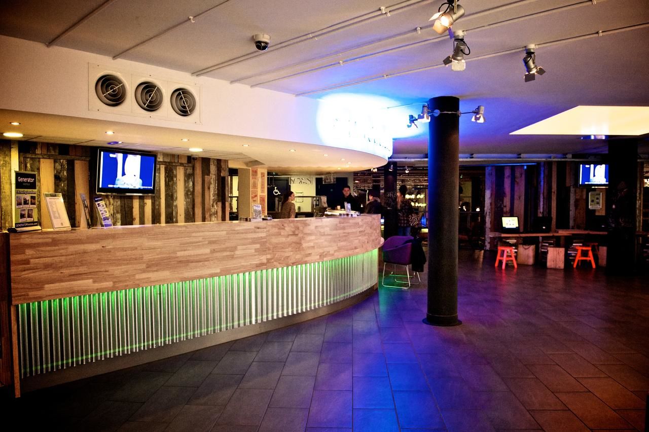 Хостелы Generator Dublin Дублин-12