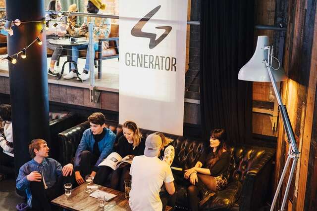 Хостелы Generator Dublin Дублин-30